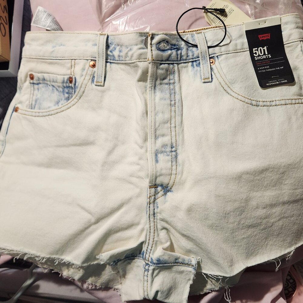 Levi's 501 shorts